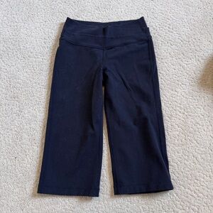 Lululemon Crop Leggings Black Size 4